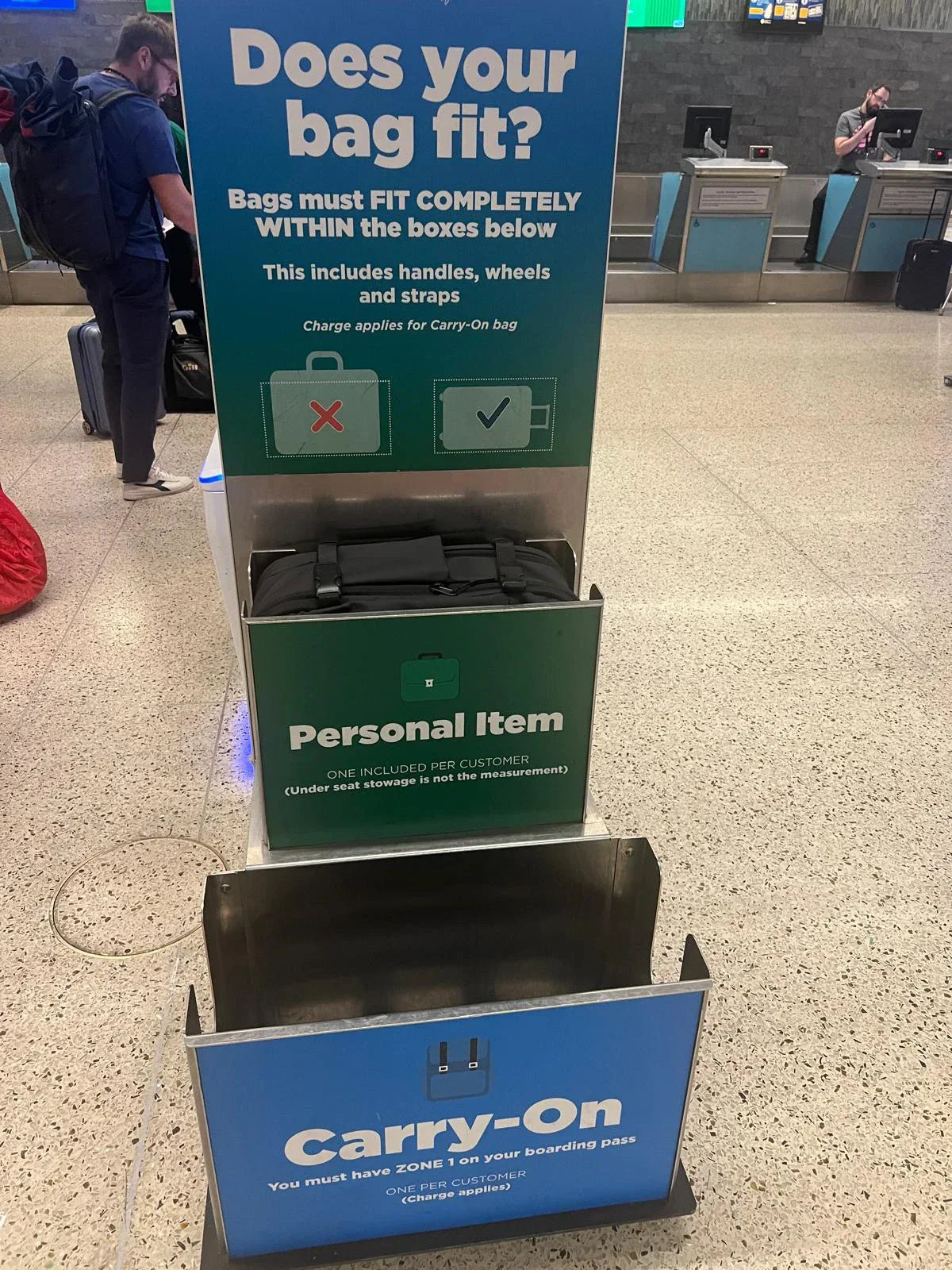 Peronal Items Frontier Airlines Personal Item Size: The Best Bag to Avoid Fees – The ...